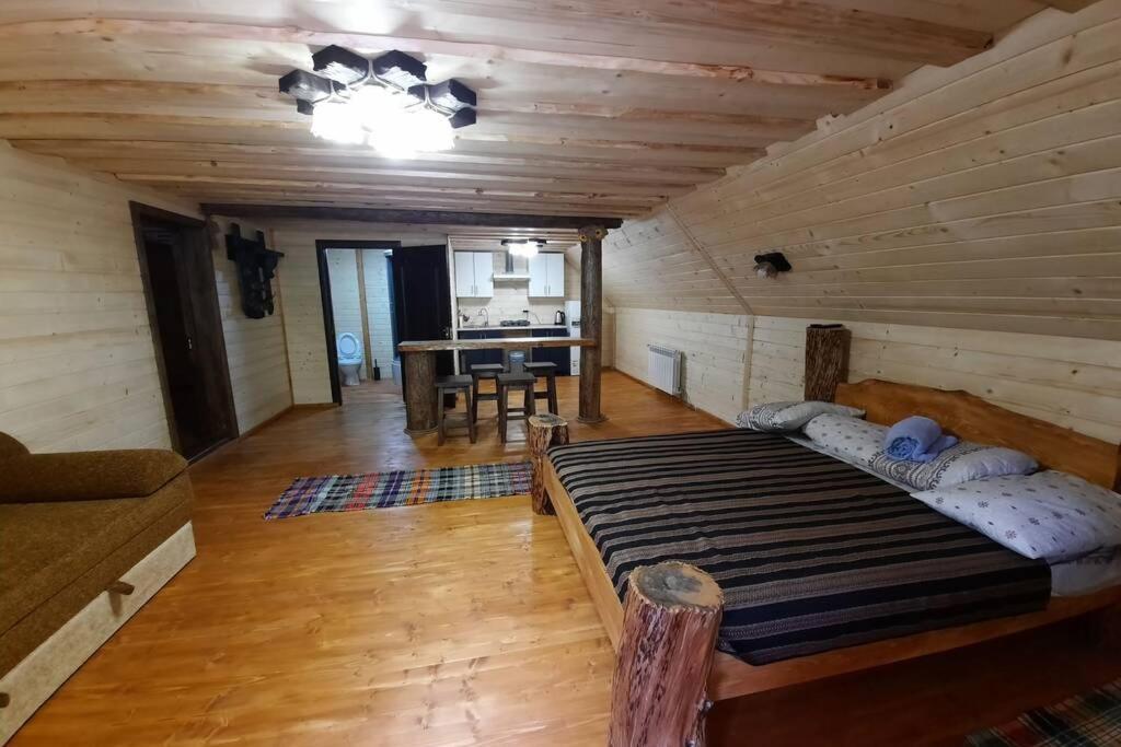 Студіо Номер 5 Садиба У Ані Synevyrsʼka Polyana Exterior foto
