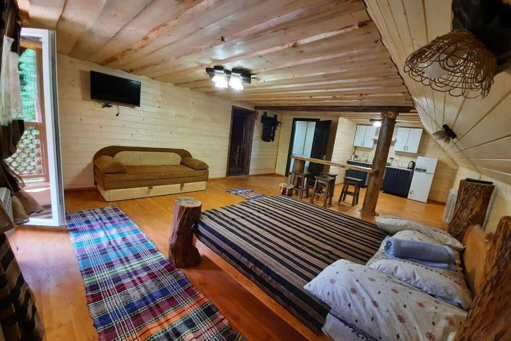 Студіо Номер 5 Садиба У Ані Synevyrsʼka Polyana Exterior foto